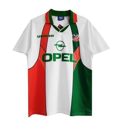 1996 Ireland Away White Retro Jersey 1996 Ireland Away White Retro Jersey