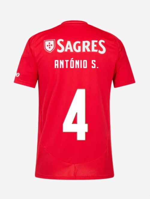 24-25 Benfica Home ANTÓNIO S. 4 Jersey