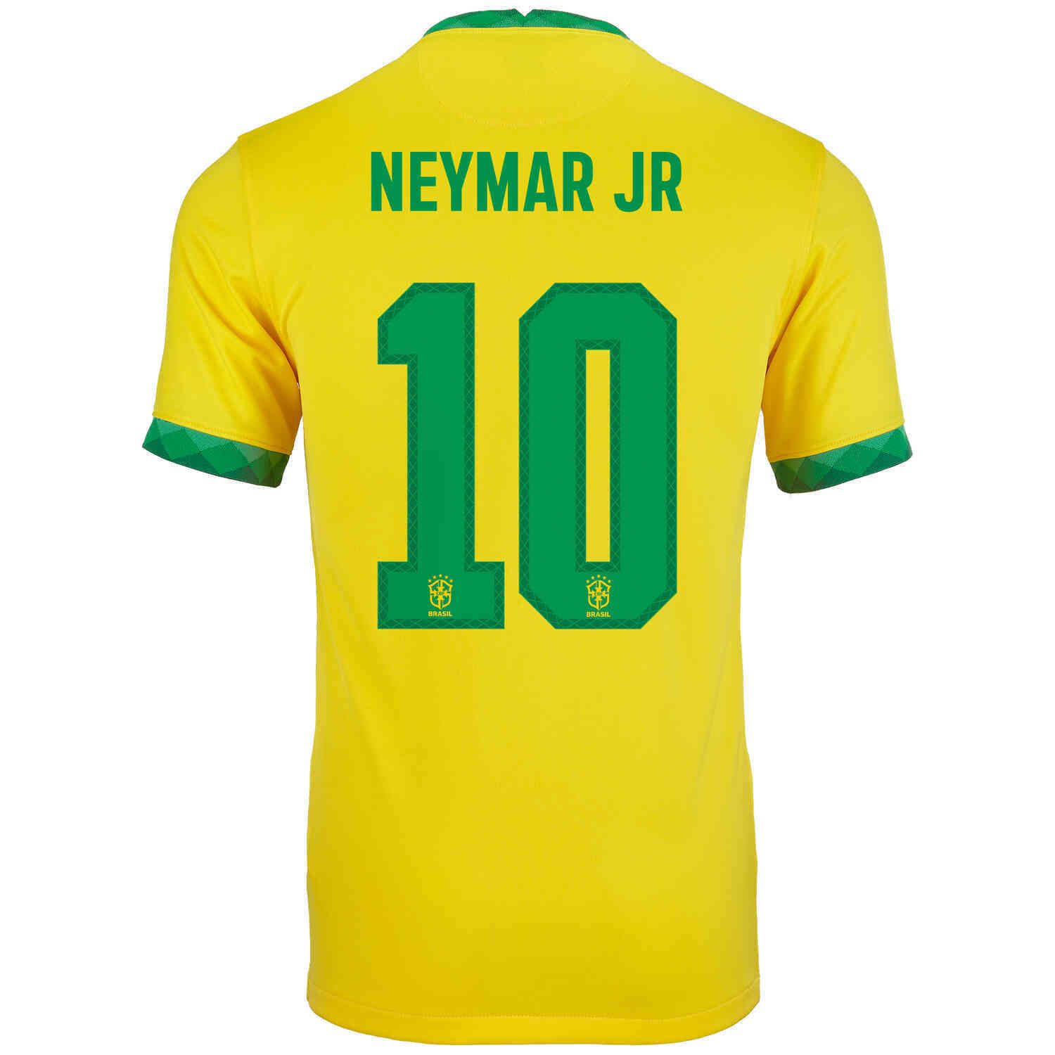 Neymar Jr Brazil Jersey – Iconic Styles for True Fans