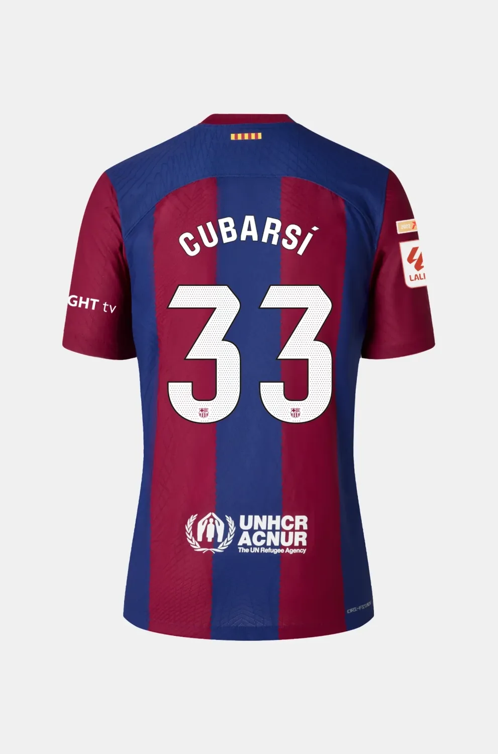 23-24 Barcelona CUBARSí 33 x Karol G Home Jersey (Player Version)