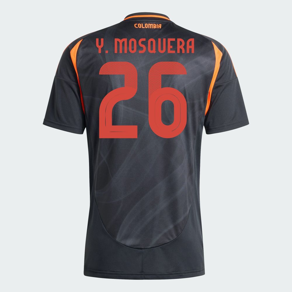 2024 Colombia Y. MOSQUERA 26 Away Jersey