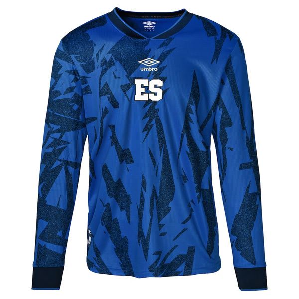 2023 El Salvador Home Long Sleeve Jersey