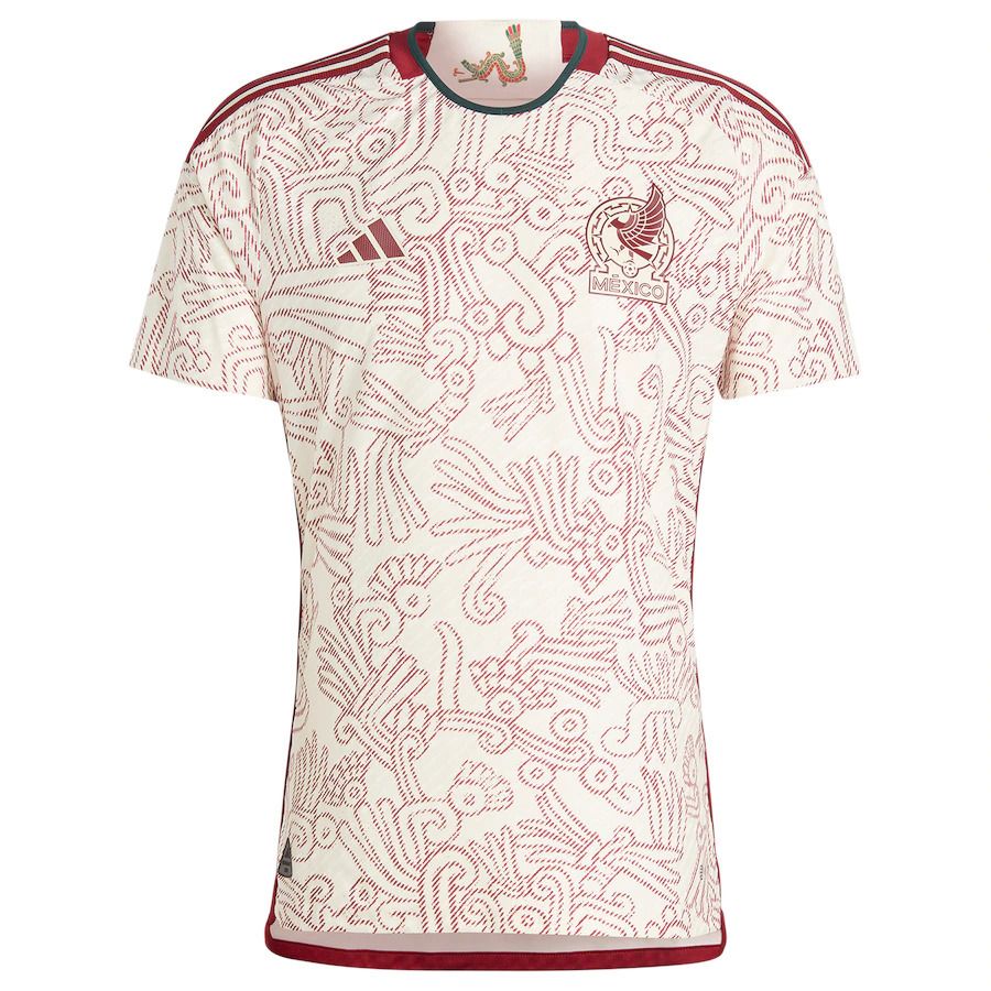 Mexico Away World Cup Jersey 2022 (Player Version)