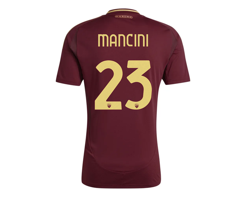 24-25 AS Roma Home MANCINI 23 Jersey