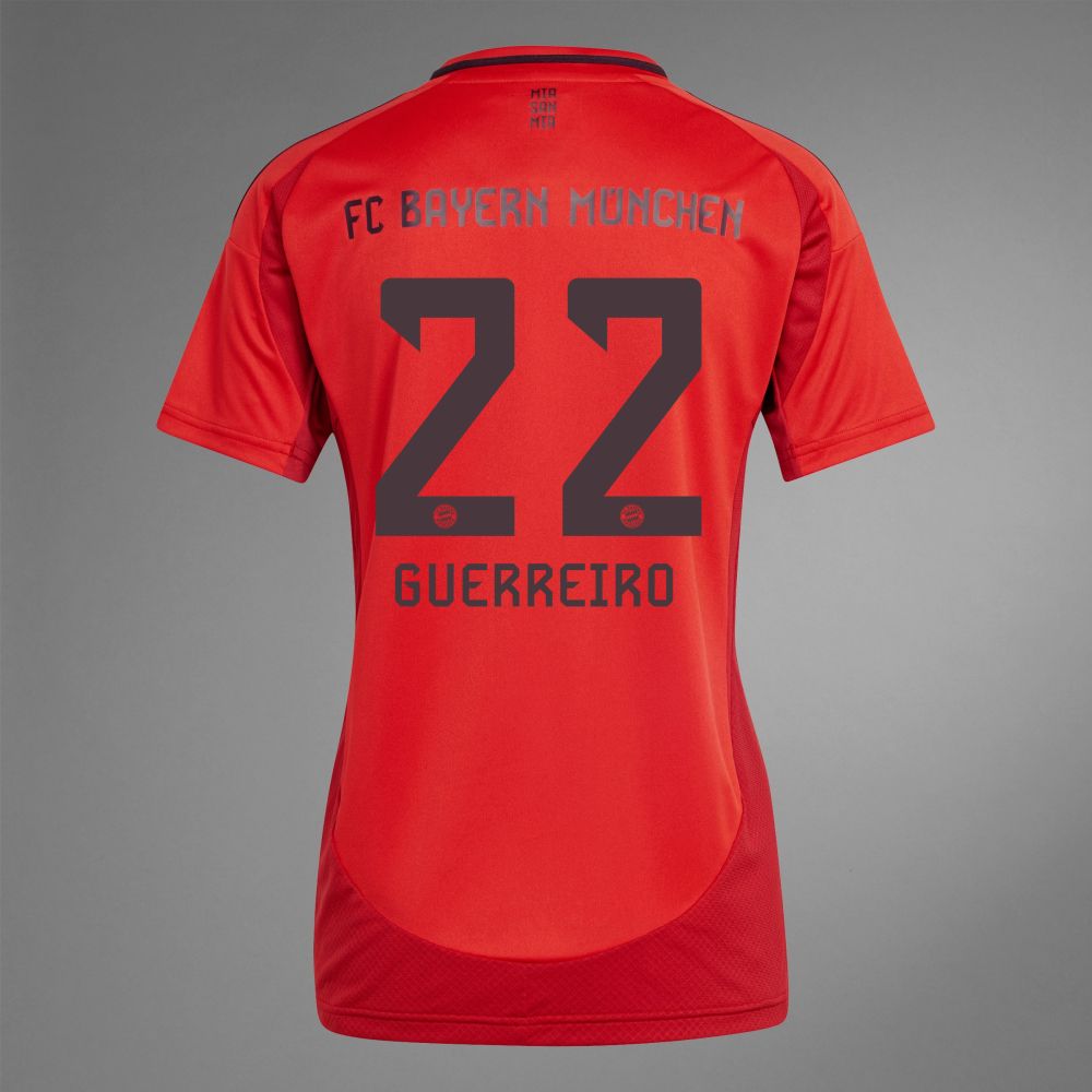 24-25 Bayern Munich GUERREIRO 22 Home Women's Jersey