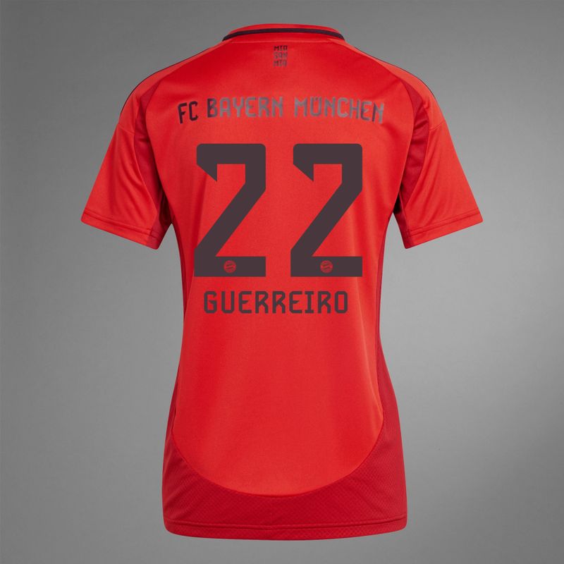 24-25 Bayern Munich GUERREIRO 22 Home Women's Jersey