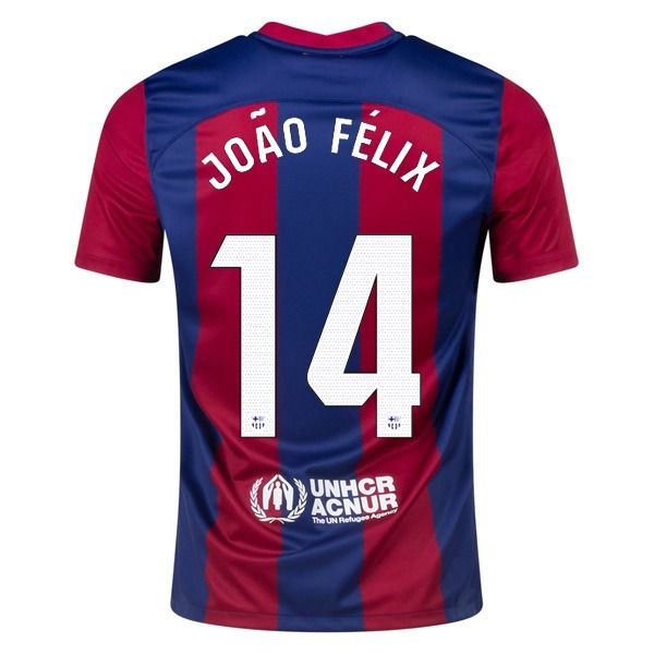 Barcelona x Rolling Stones João Félix 14 El Clásico Jersey 2023/2024