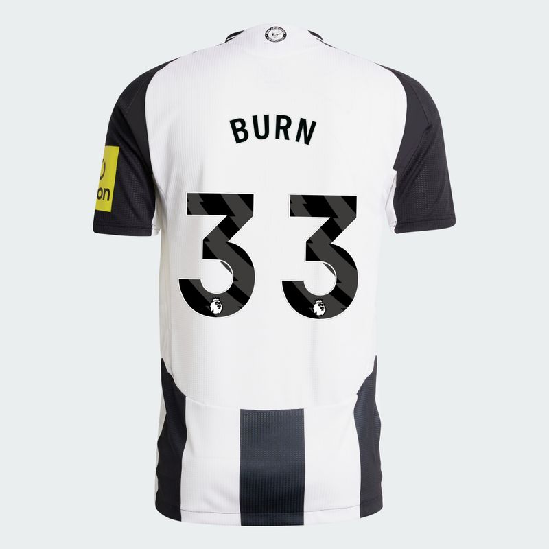 24-25 Newcastle United BURN 33 Home Jersey (Player Version)