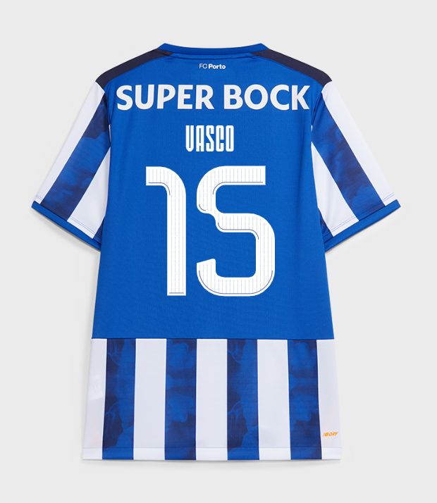 24-25 Porto Home Vasco 15 Europa League Jersey