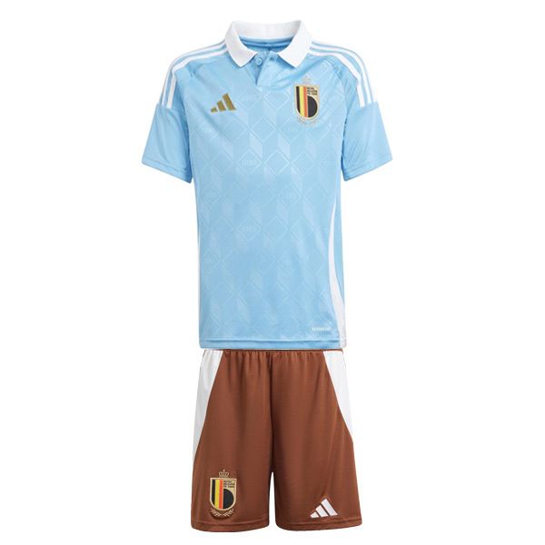 2024 Belgium Away Jersey Kids Kit