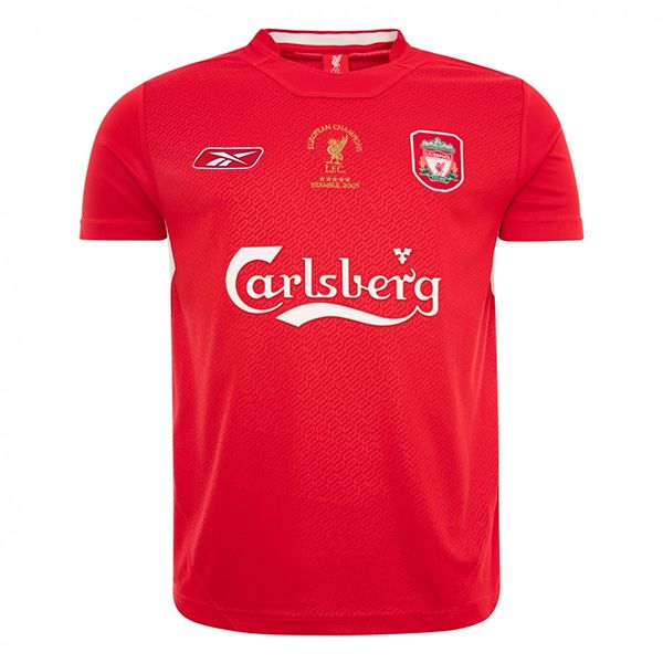Liverpool FC Istanbul UCL Final Home 2004-05
