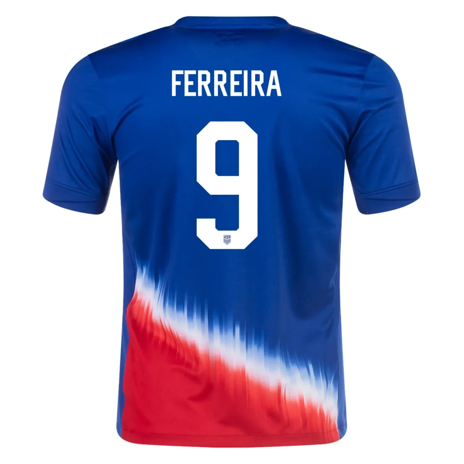 2024 United States FERREIRA 9 Away Jersey
