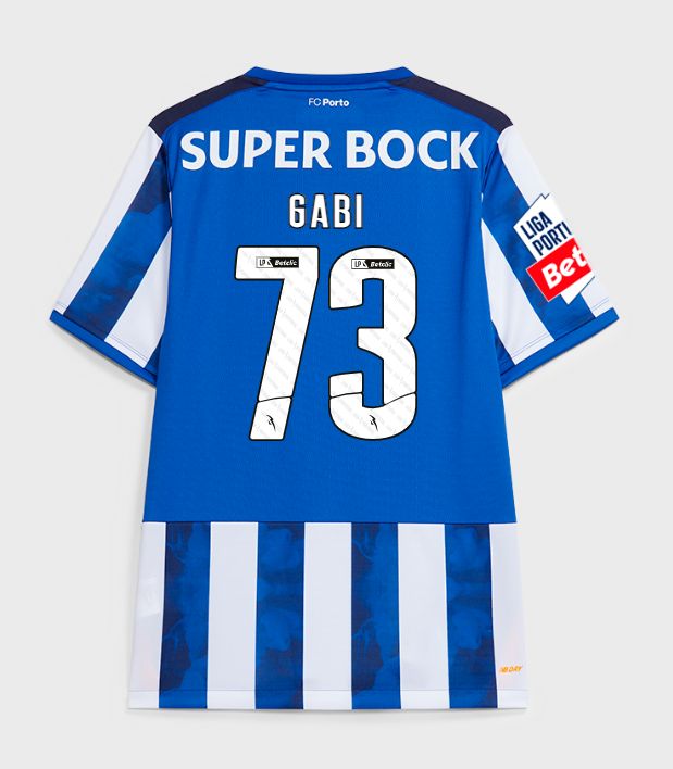 24-25 Porto Home GABI 73 Jersey