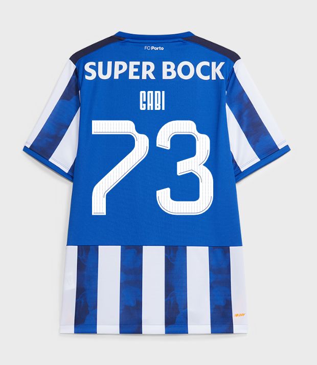 24-25 Porto Home Gabi 73 Europa League Jersey