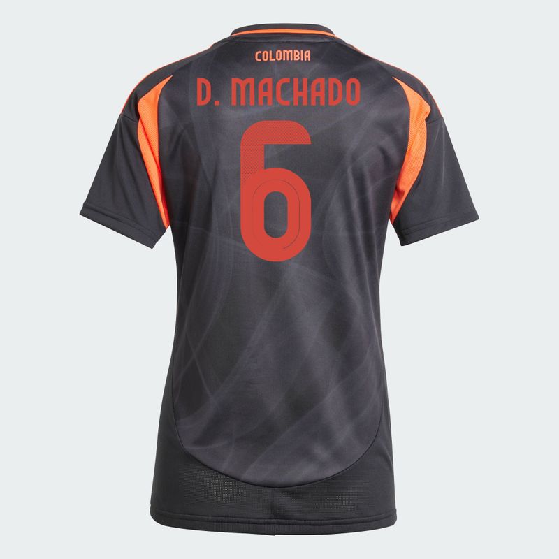 2024 Colombia D. MACHADO 6 Away Women's Jersey