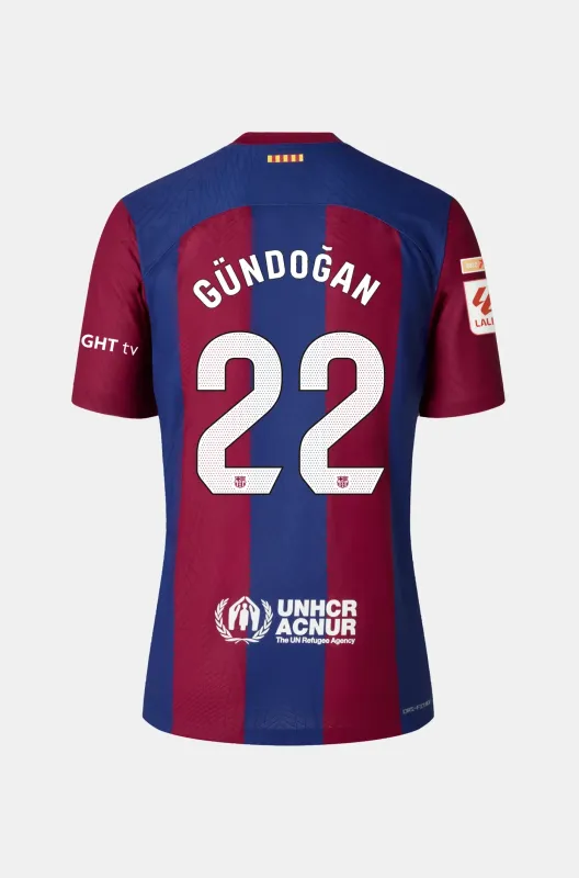 23-24 Barcelona GÜNDOĞAN 22 x Karol G Home Jersey (Player Version)