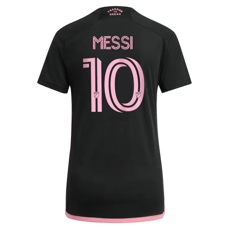 Inter Miami Away Messi 10 Women's Black La Noche Jersey 2024/2025