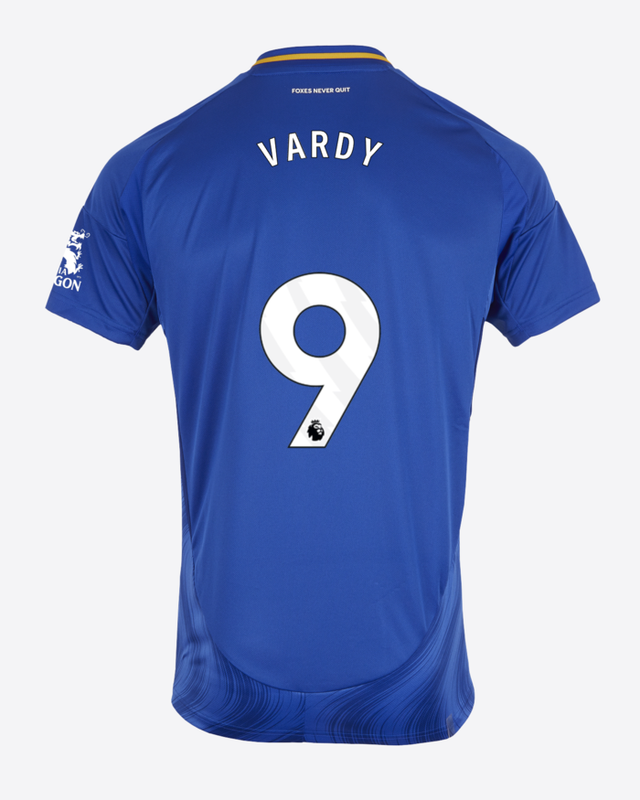Leicester City Home VARDY 9 Jersey 24-25