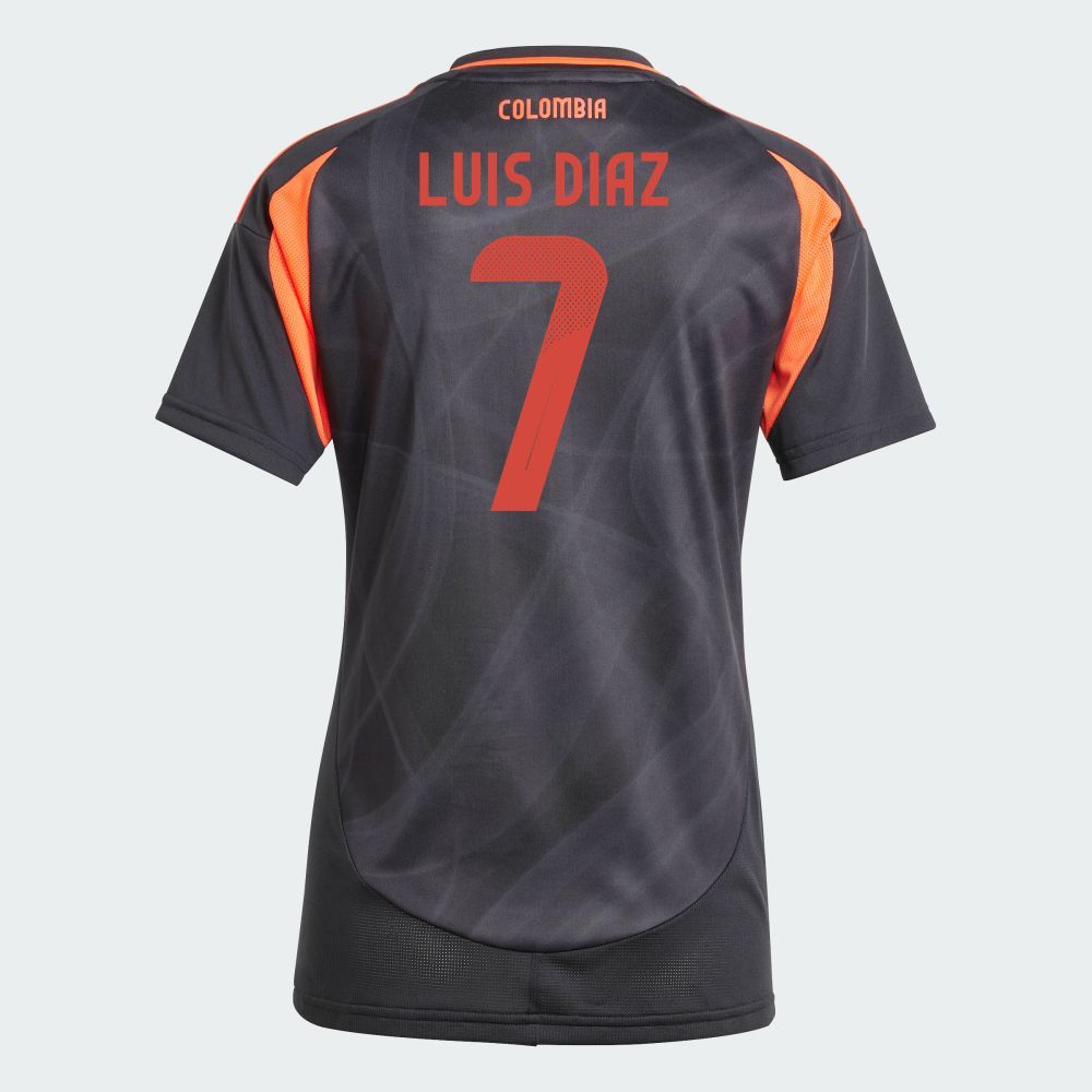 2024 Colombia LUIS DIAZ 7 Away Women's Jersey