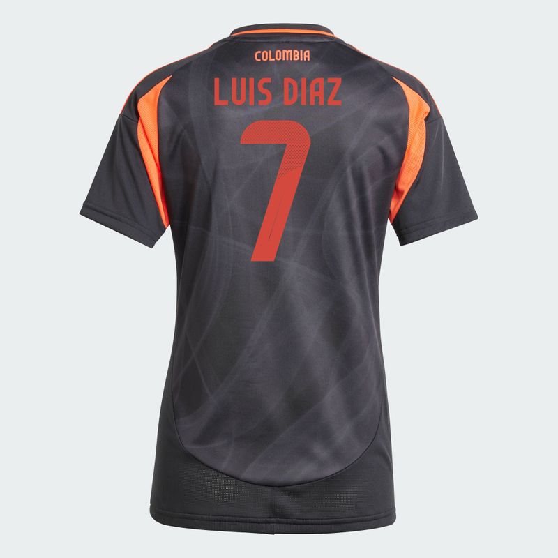 2024 Colombia LUIS DIAZ 7 Away Women's Jersey