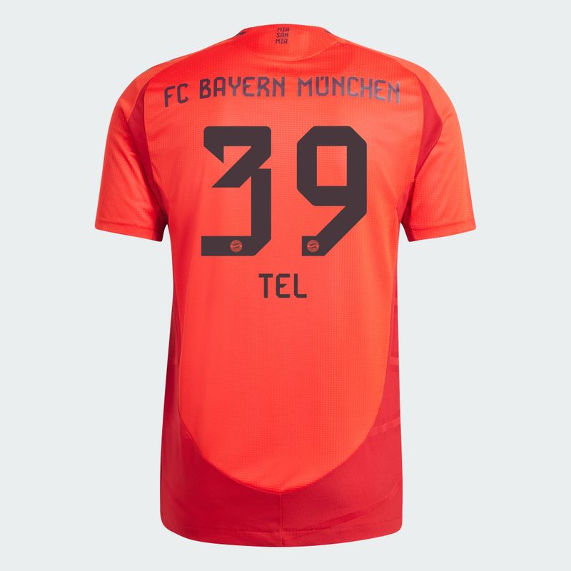 24-25 Bayern Munich TEL 39 Home Jersey (Player Version)