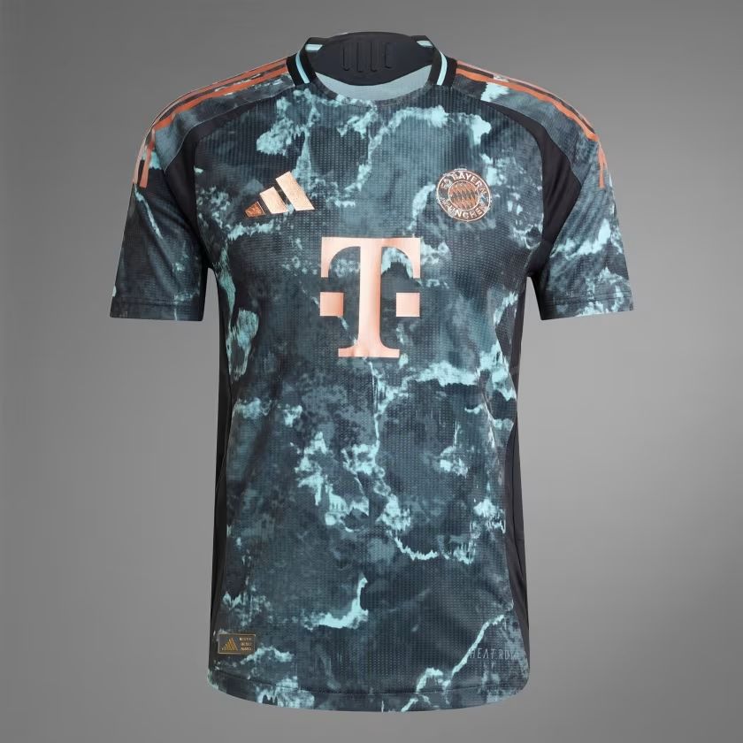 24-25 Bayern Munich Away Jersey (Player Version)
