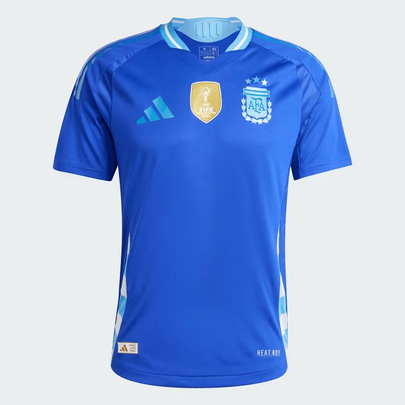 2024 Argentina Away Jersey (Player Version)