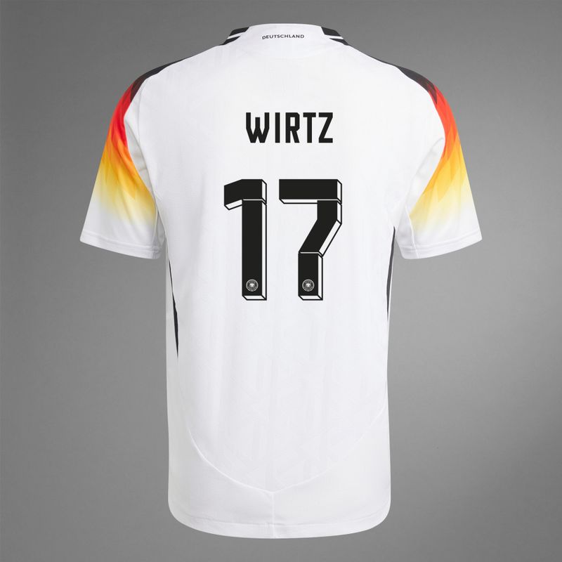 2024 Germany WIRTZ 17 Home Jersey (Player Version)