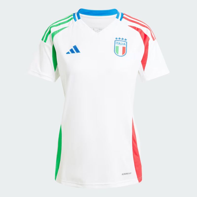 2024 Italy Away Women's Jersey