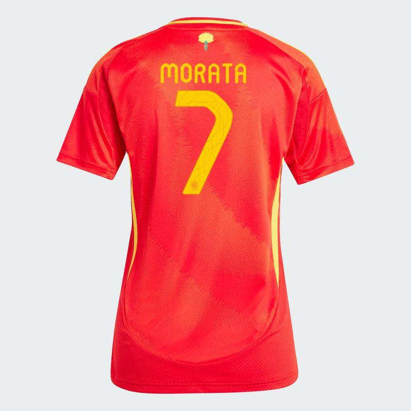 2024 Spain MORATA 7 Home Women's Jersey