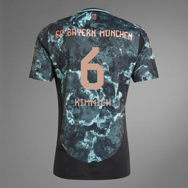 24-25 Bayern Munich KIMMICH 6 Away Jersey
