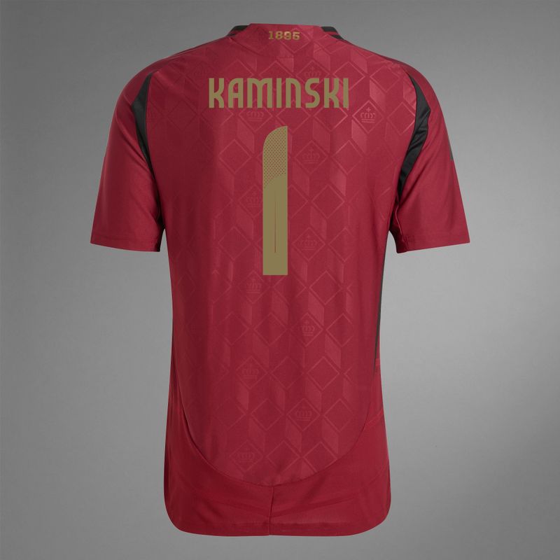 2024 Belgium KAMINSKI 1 Home Jersey