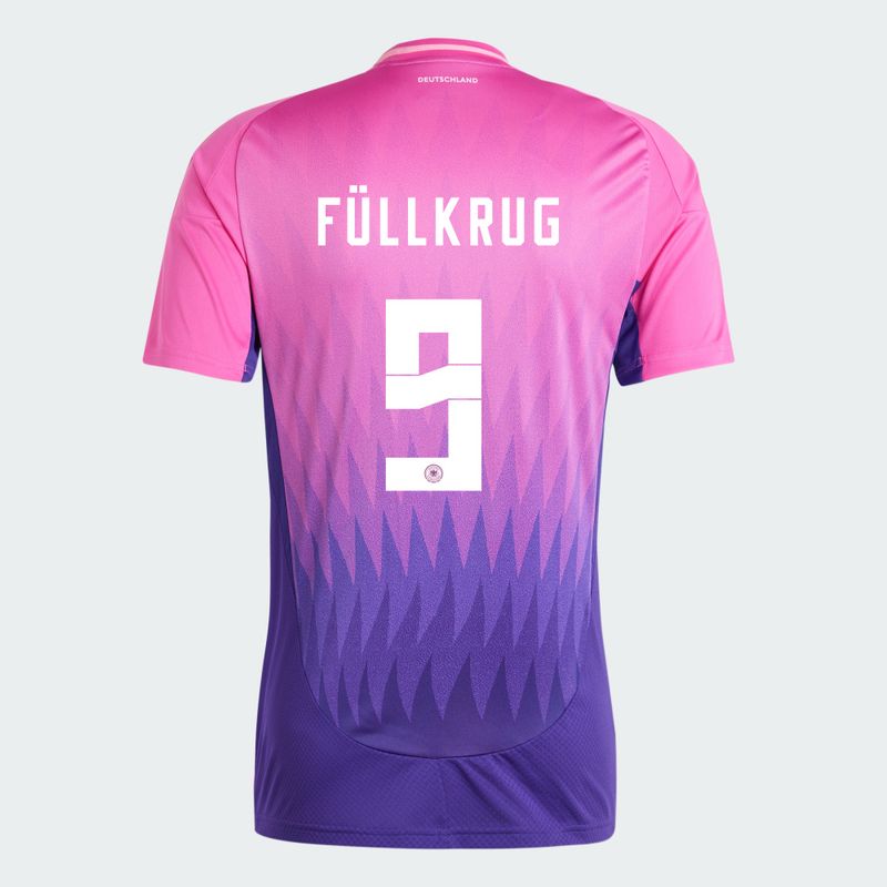 2024 Germany FÜLLKRUG 9 Away Jersey
