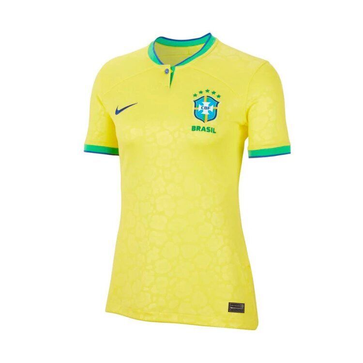 Brazil Home World Cup Women's Jersey 2022
