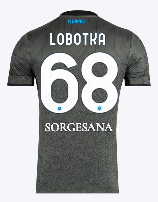 24-25 Napoli Third 68 Lobotka Jersey