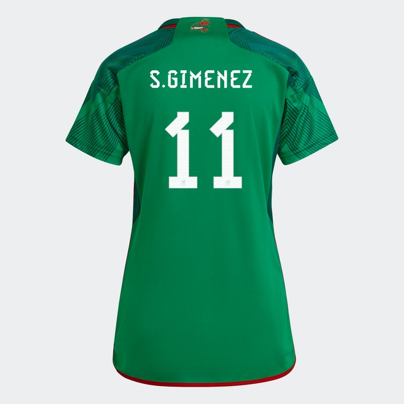 Mexico Home Andres Santiago Giménez 11Women Jersey 2022/2023