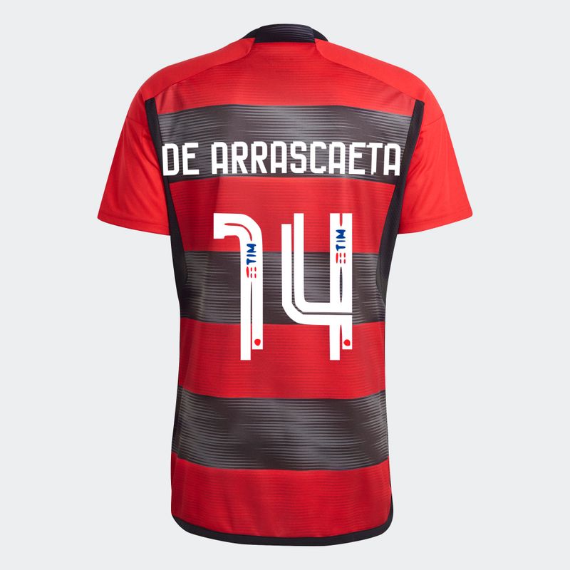 Flamengo Home DE ARRASCAETA  14 Jersey Shirt 2023/24
