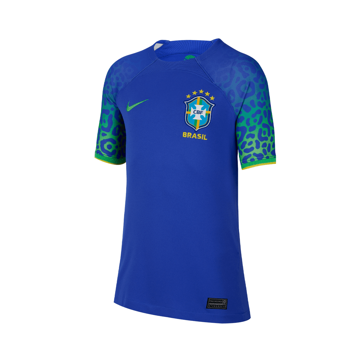 Brazil Away Women's World Cup Jersey 2022