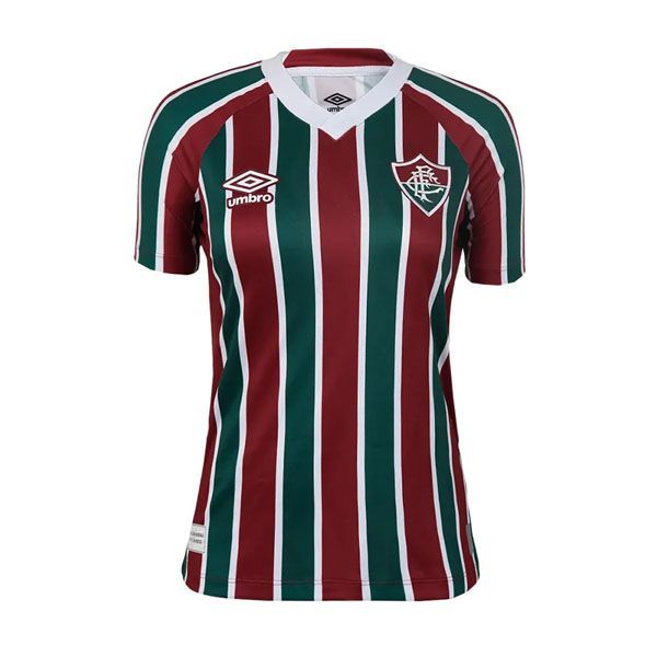 25-26 Fluminense Home Women Jersey