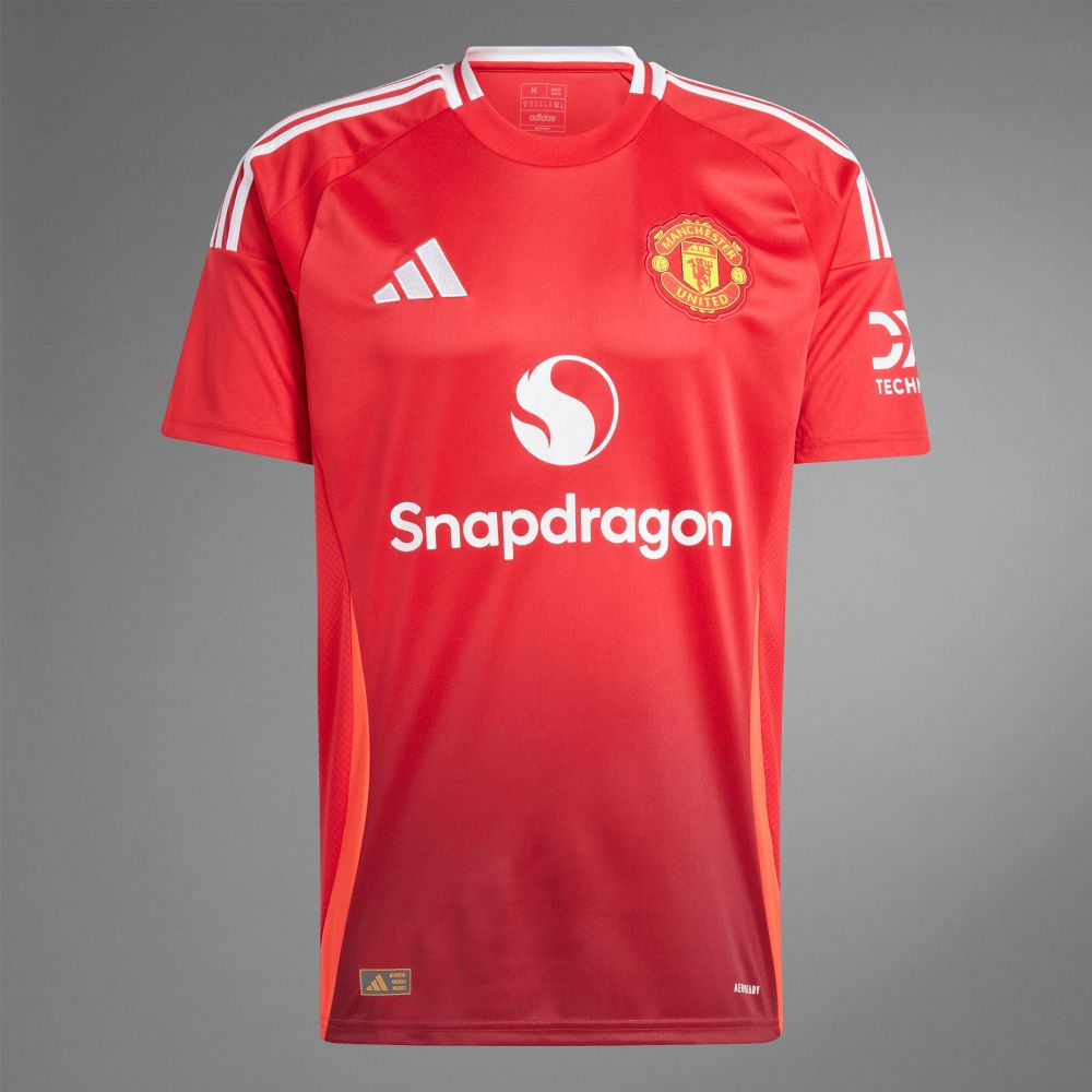 24-25 Manchester United Home Jersey (Player Version)