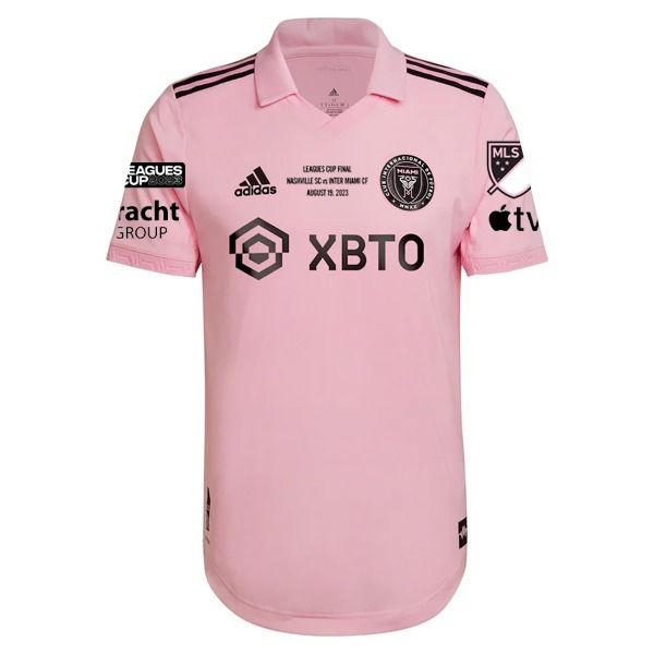 2023 Inter Miami Pink Leagues Cup Final Jersey (Player Version)