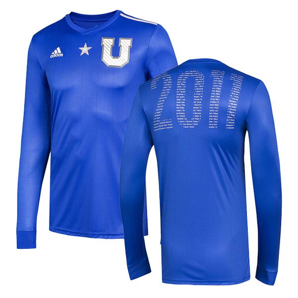 Universidad de Chile Aniversario Sudamericana Champion LS Shirt 2011 (Replica)