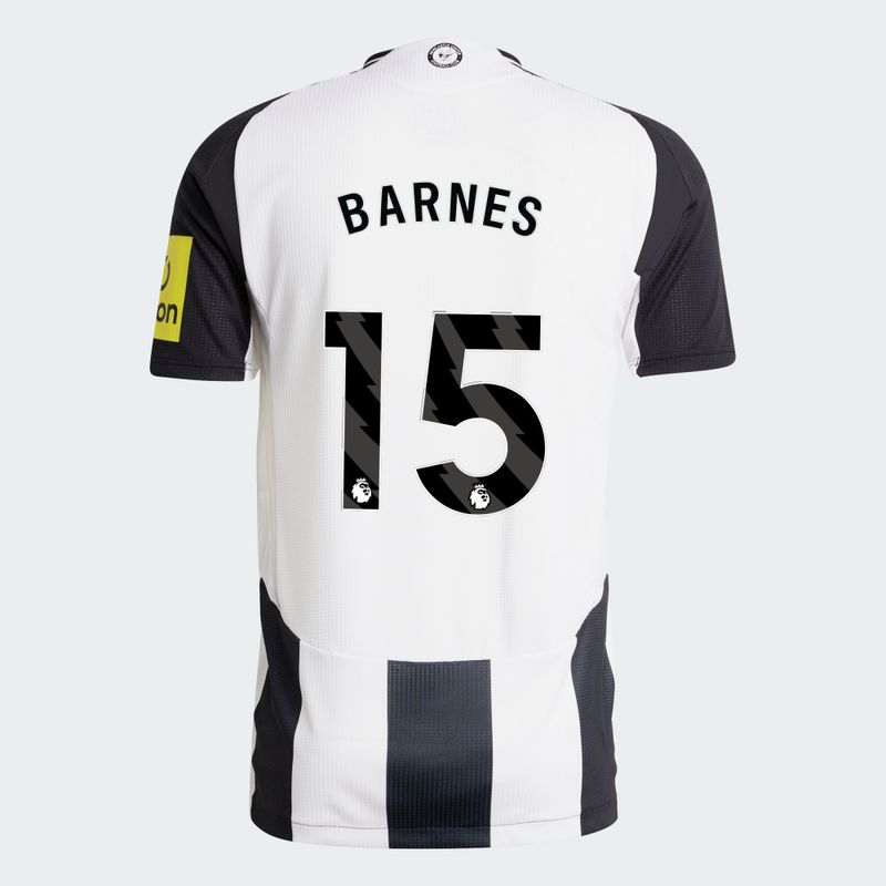 24-25 Newcastle United BARNES 15 Home Jersey (Player Version)