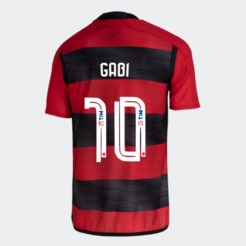 Flamengo Home Gabi 10 (Gabigol) Jersey 2023/24 (Player Version)
