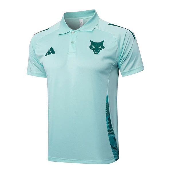 25-26 Cruzeiro Polo Shirt Light Blue