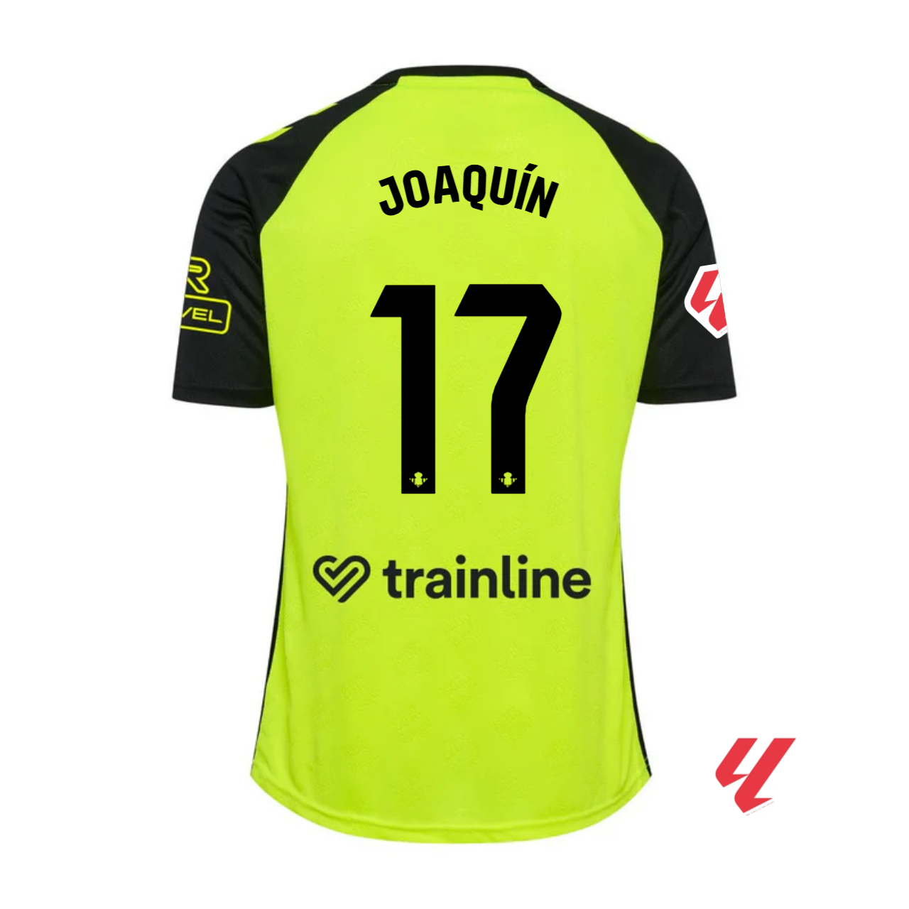 Real Betis Joaquín #17 Away Jersey 2024/25
