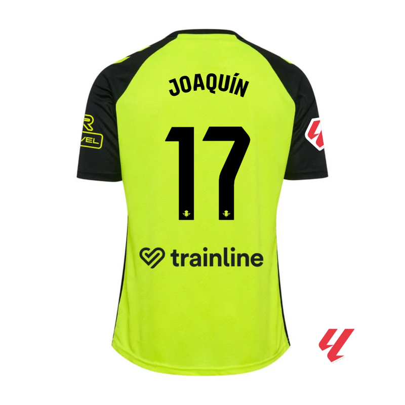 Real Betis Joaquín #17 Away Jersey 2024/25