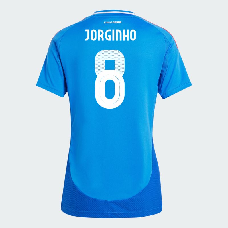 2024 Italy JORGINHO 8 Home Women's Jersey