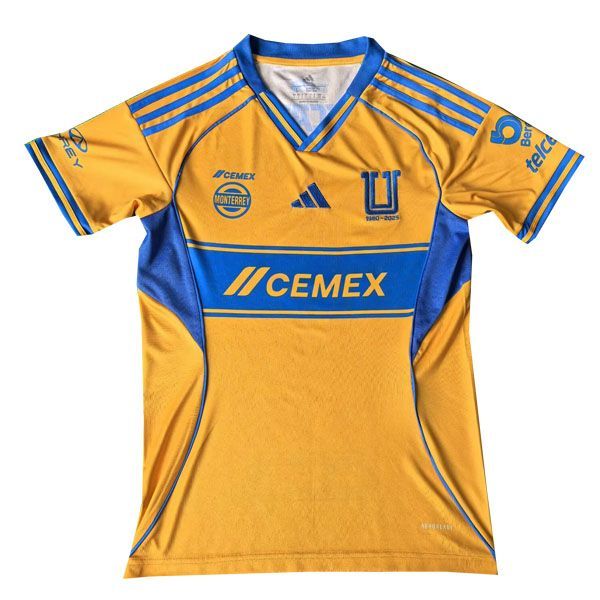 25-26 Tigres UANL Home Women Jersey