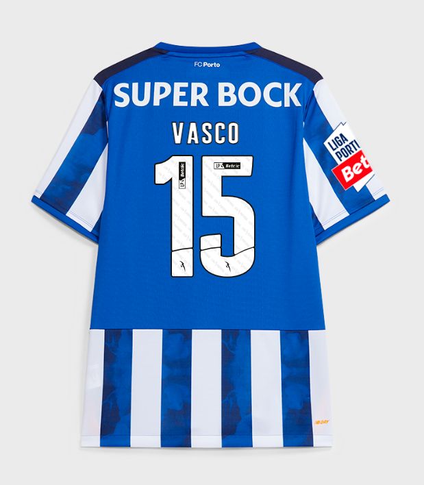 24-25 Porto Home VASCO 15 Jersey